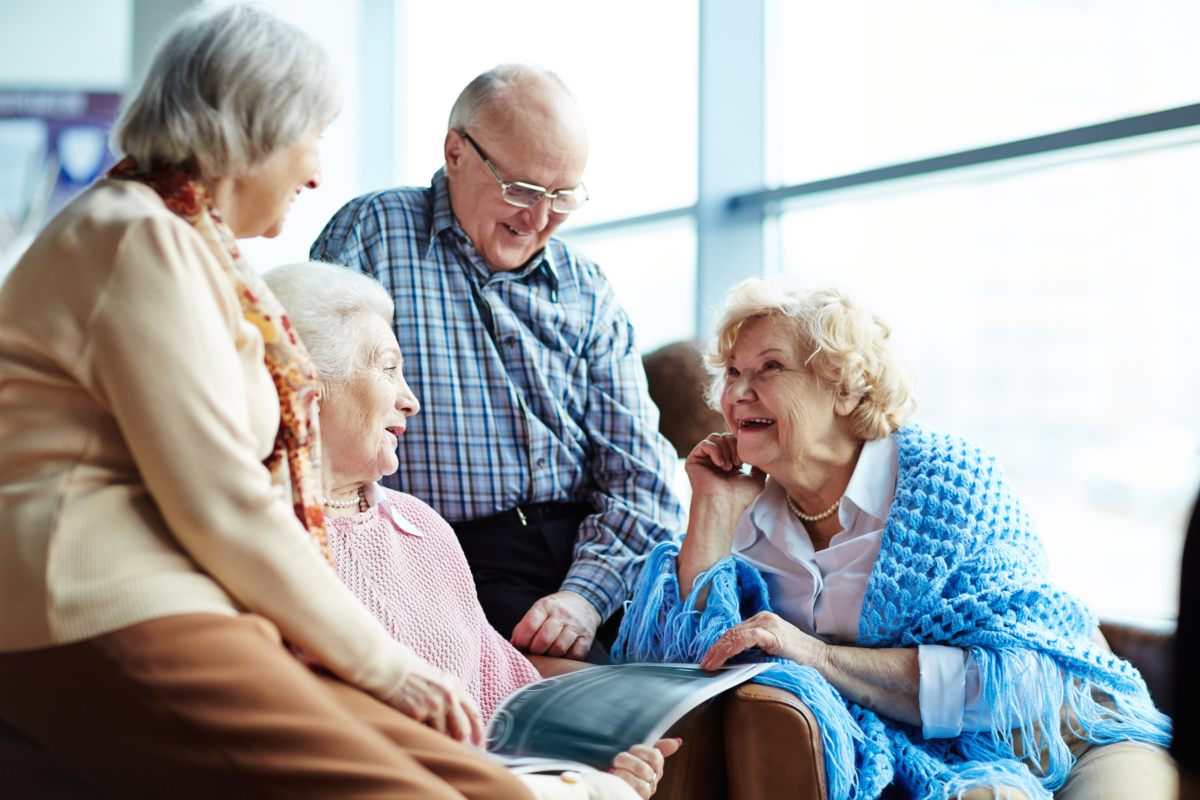 How Does Senior Living Benefit Older Adults With Mental Health Conditions?