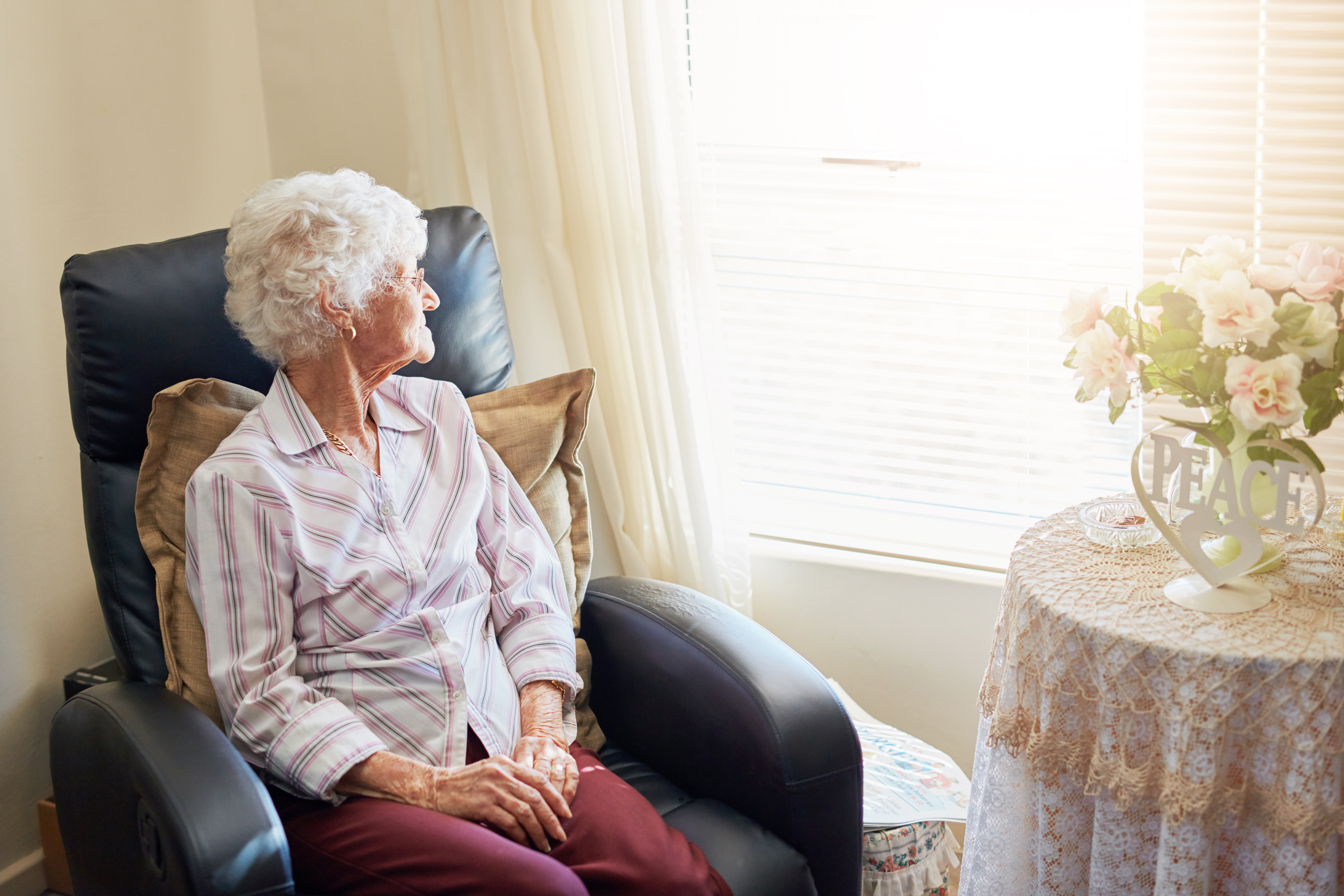 How To Ensure Home Security for Seniors Living Alone
