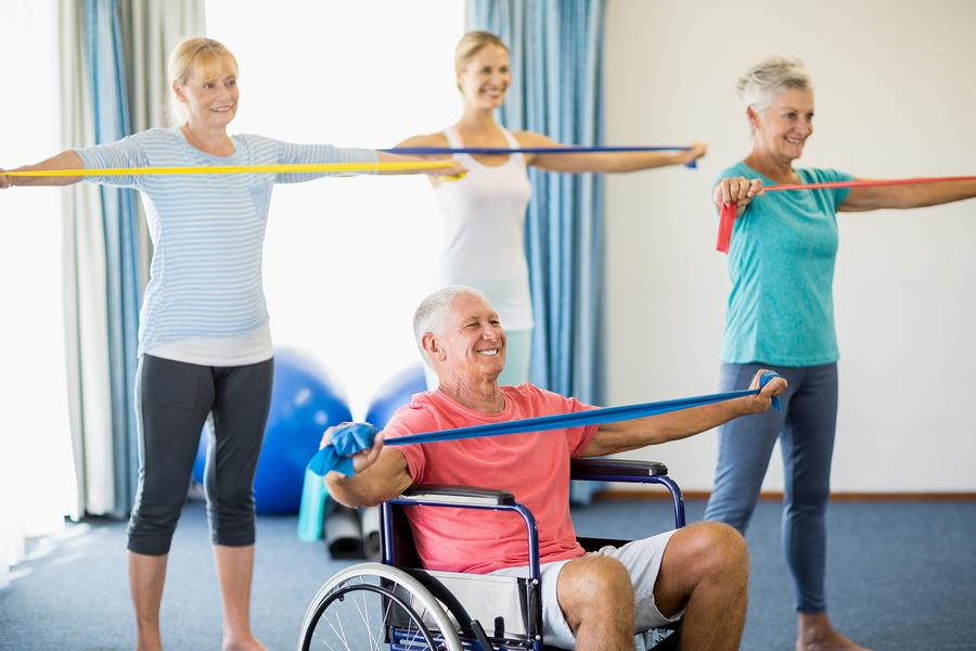 la fitness classes for seniors - Alva Peachey