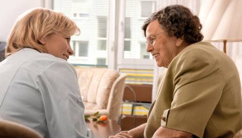 What are some tips for finding a good nursing home?