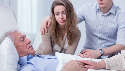 Talking to Grandchildren About End-Of-Life Care