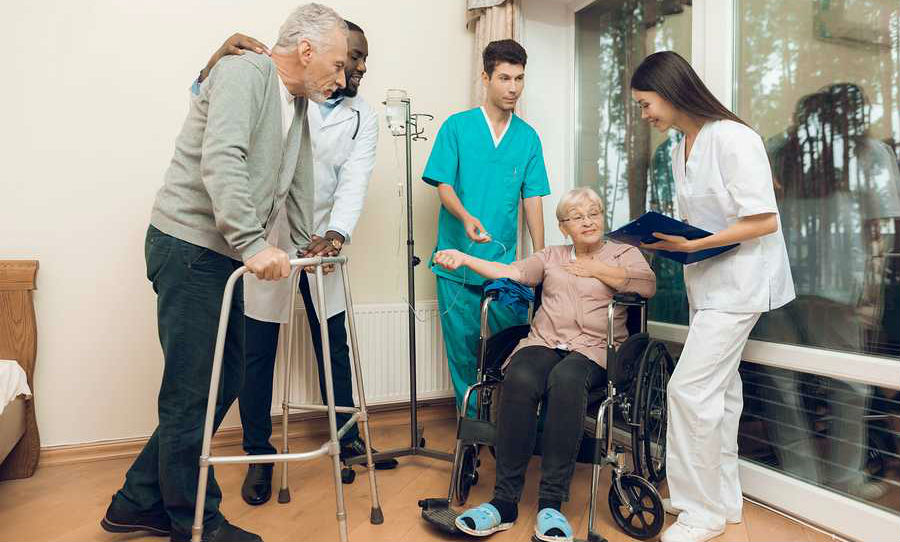 What's the difference between a skilled nursing facility and a nursing  home?