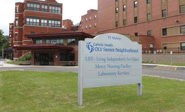 Mercy Hospital Skilled Nursing Facility in Lackawanna, NY