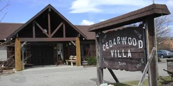 Cedar Wood Villa